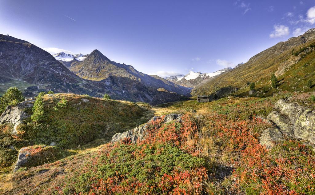 Appartement Elmar Obergurgl Exteriör bild