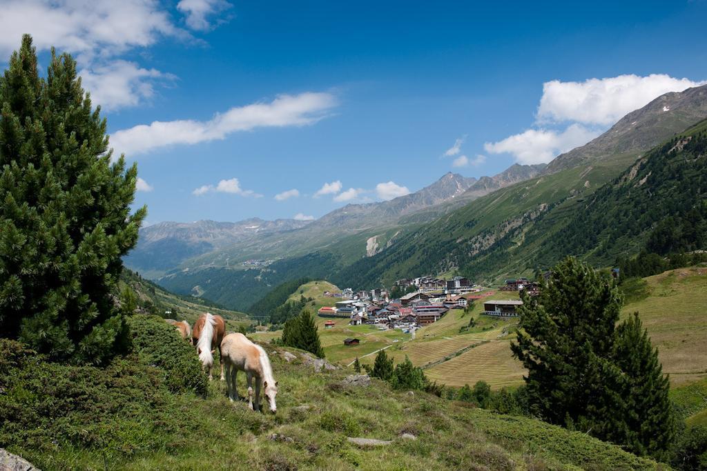 Appartement Elmar Obergurgl Exteriör bild